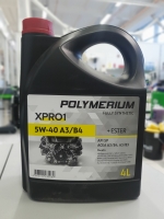 POLYMERIUM XPRO1 5W-40 A3/B4