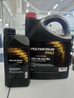 POLYMERIUM PRO 5W-40 A3/B4 