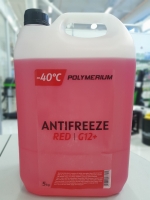 POLYMERIUM antifreeze G12+ (-40) RED 5kg