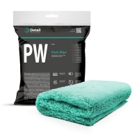 Микрофибровая салфетка для располировки составов PW "Plush Wipe" 40*40