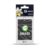 Картонный ароматизатор GRASS
