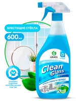 Чистящее средство для стекол и зеркал "Clean Glass" голубая лагуна