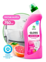 Чистящий гель для ванны и туалета "Gloss pink"