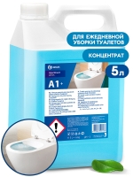 Моющее средство для ежедневной уборки туалетов "Apartament series А1+" Концентрат